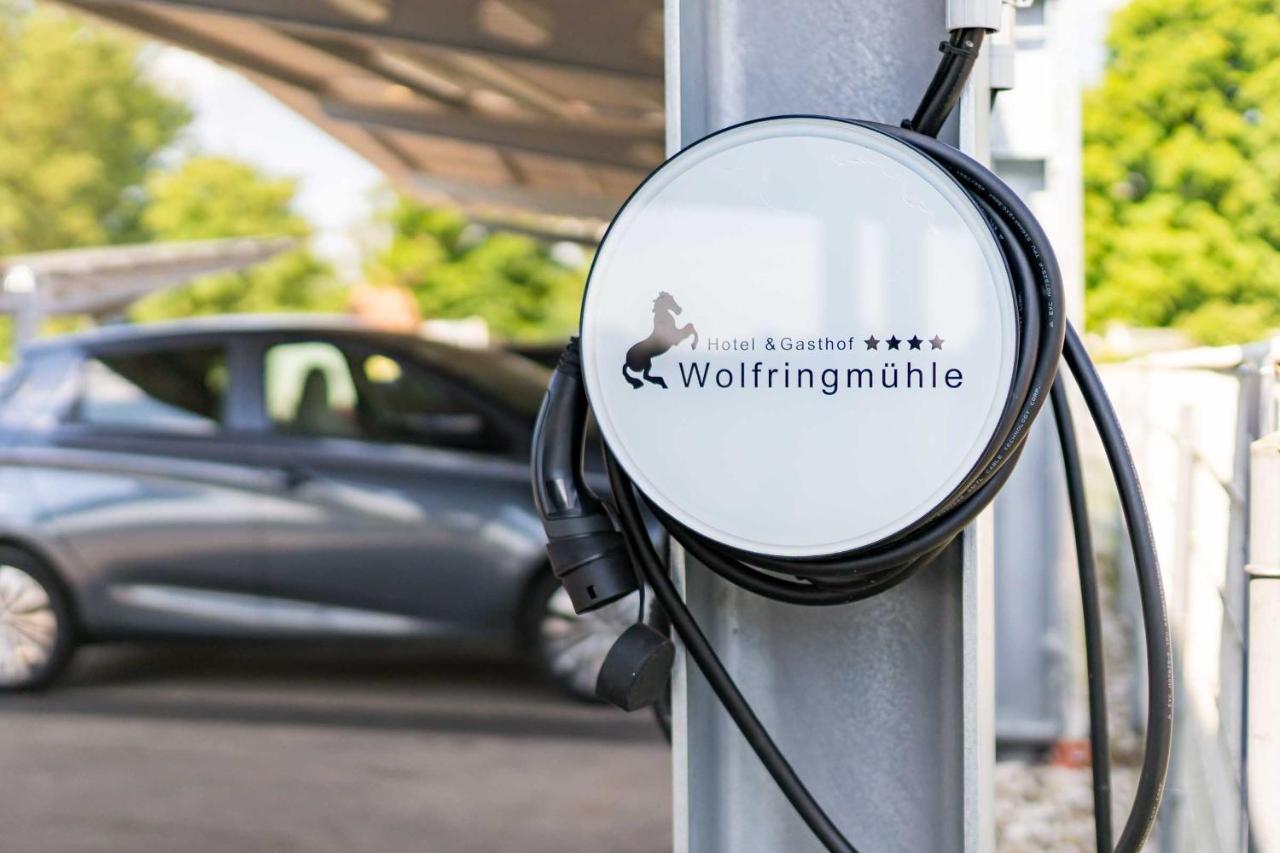 Hotel Wolfringmuehle Fensterbach ภายนอก รูปภาพ